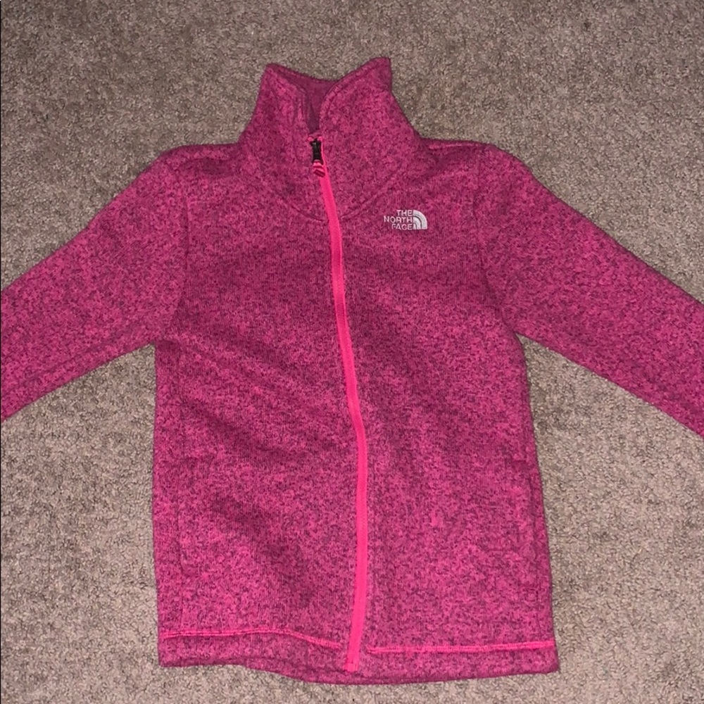 girls north-face jacket